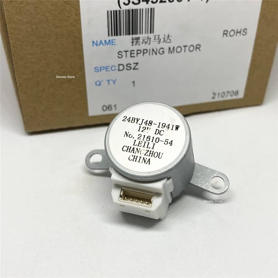 Amazon.com: MP24Z 12V DC Universal Step Swing Flap Motor